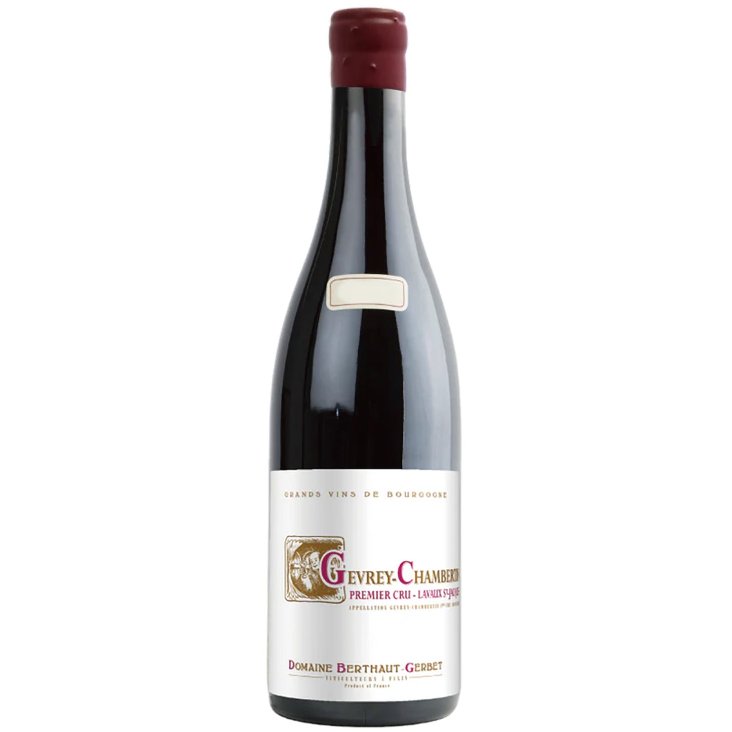 Domaine Berthaut-Gerbet: Gevrey-Chambertin, Premier Cru, Lavaut Saint-Jacques 2023