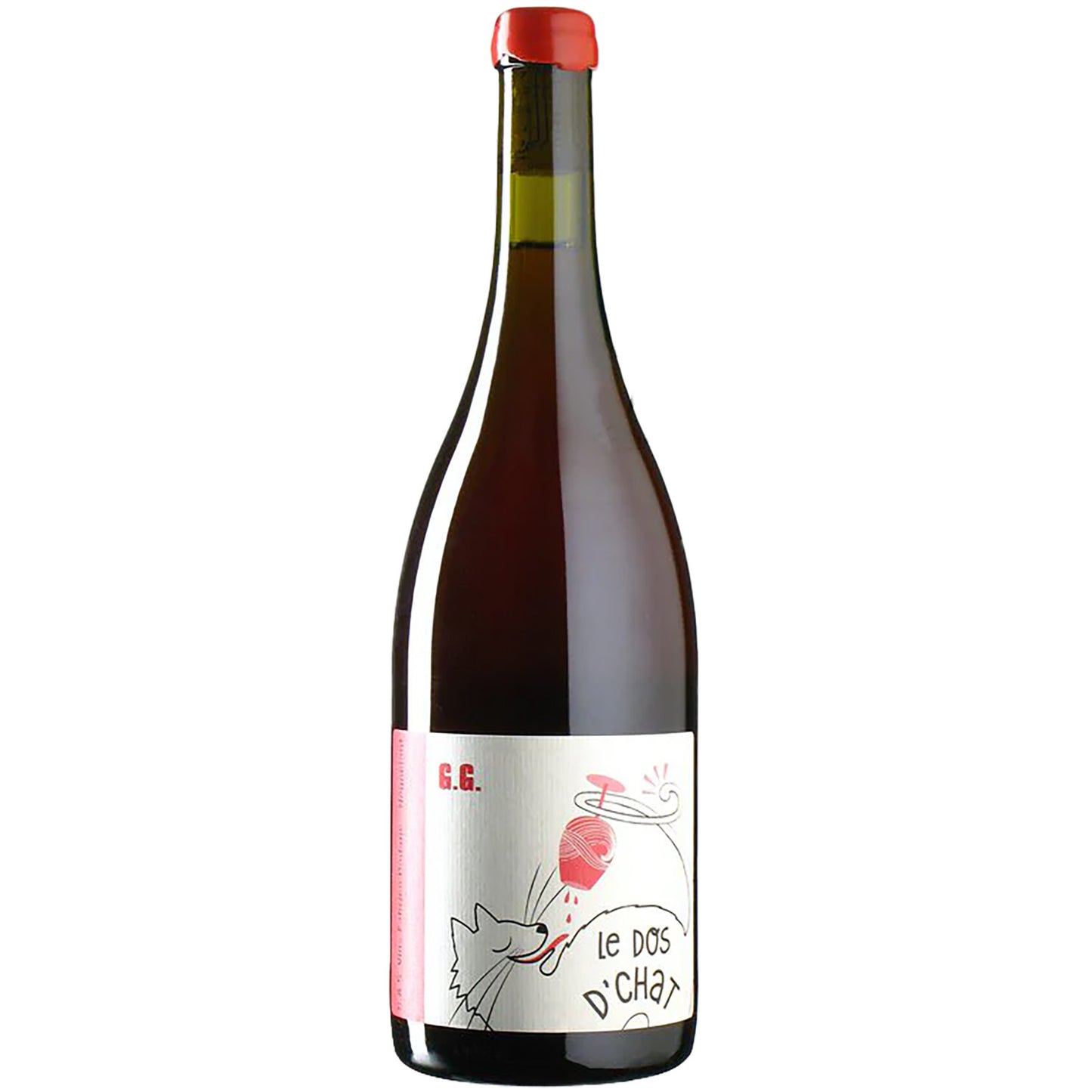 Domaine de Saint Pierre (Fabrice Dodane): VDF Rouge 'G.G' 2021