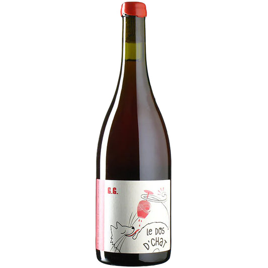 Domaine de Saint Pierre (Fabrice Dodane): VDF Rouge 'G.G' 2021
