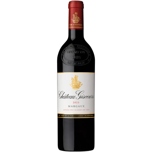 Château Giscours: Margaux, 3eme Cru Classe 2025