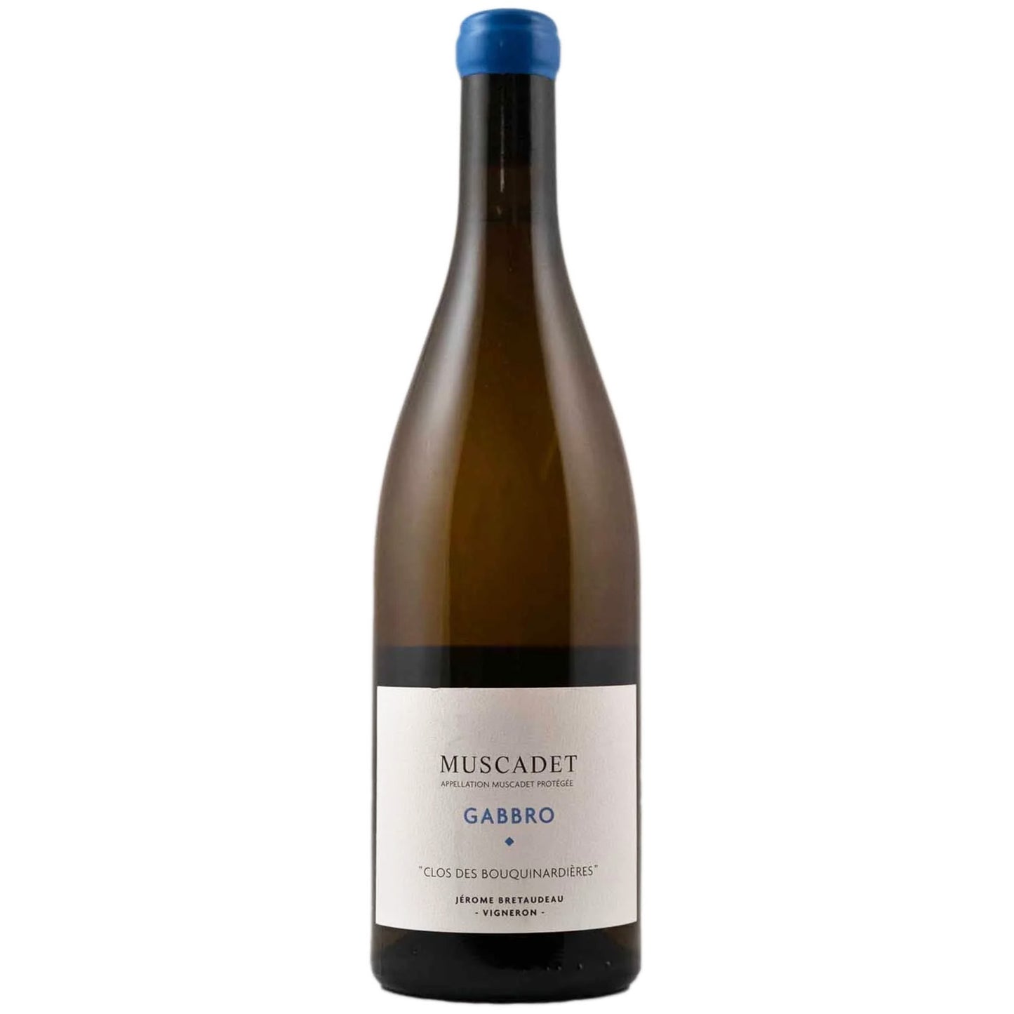 Domaine de Bellevue (Jerome Bretaudeau): Muscadet Gabbro Clos des Bouquinardieres 2021