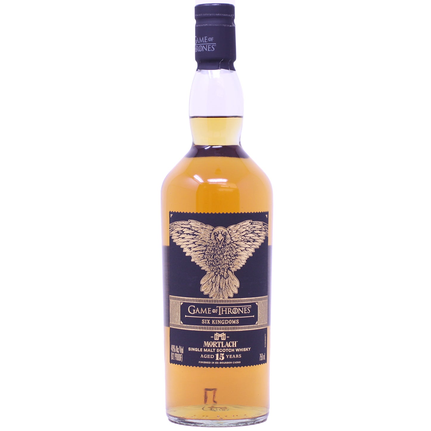 Mortlach: 15 Year Old Single Malt Game Of Thrones Six Kingdoms