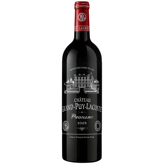 Chateau Grand-Puy-Lacoste: Pauillac, 5eme Cru Classe 2025
