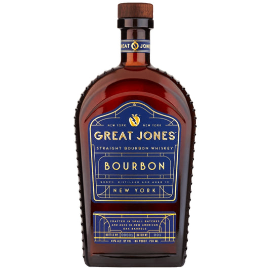 Great Jones: Straight Bourbon Whiskey 43 abv