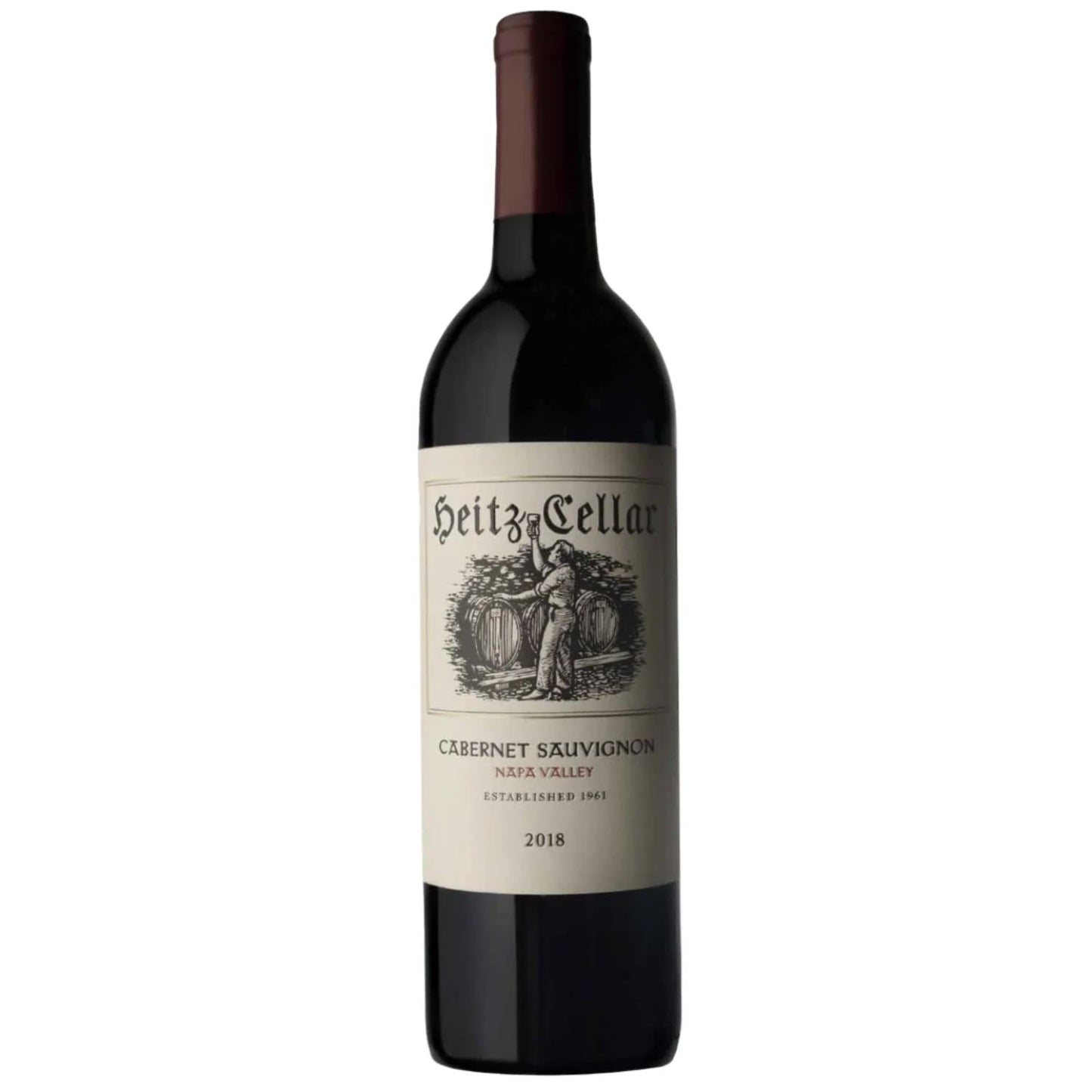 Heitz Cellar: Napa Valley, Cabernet Sauvignon 2018