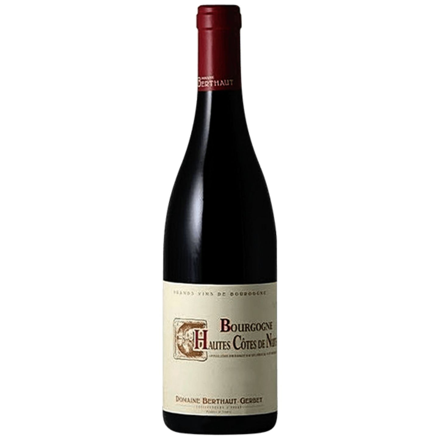 Domaine Berthaut-Gerbet: Bourgogne, Hautes Cotes de Nuits 2020