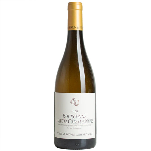 Domaine Sylvain Cathiard: Bourgogne, Hautes Cotes de Nuits, Blanc 2020