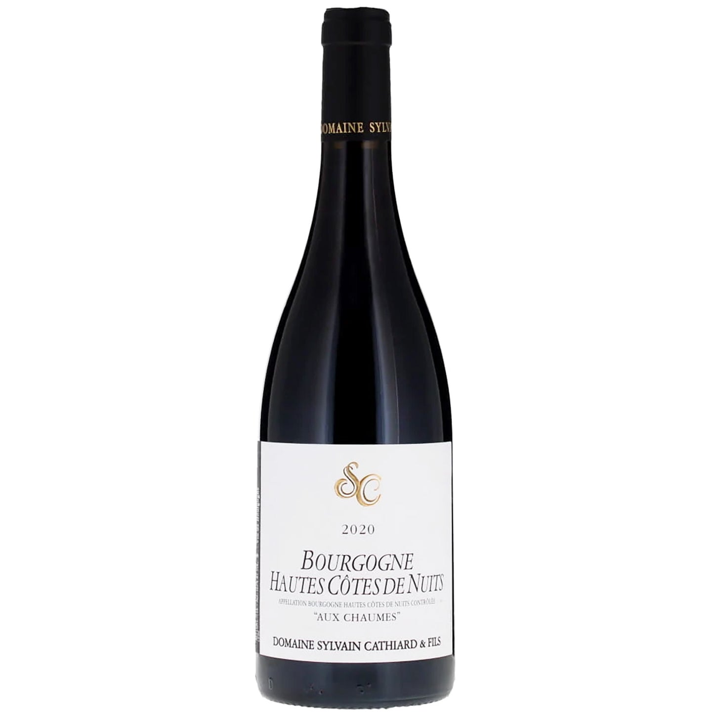 Domaine Sylvain Cathiard: Bourgogne, Hautes Cotes de Nuits, Aux Chaumes 2020