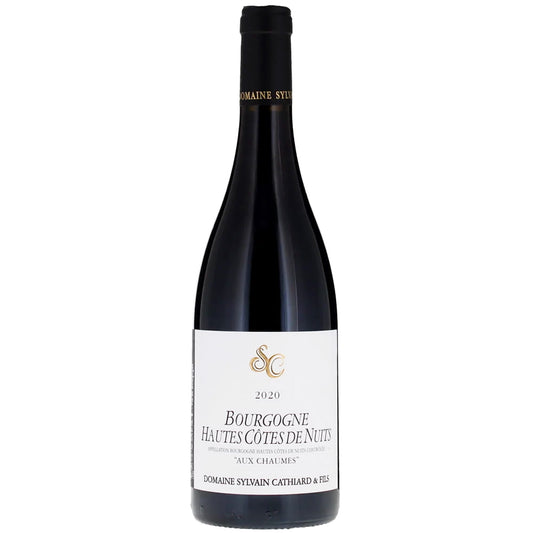 Domaine Sylvain Cathiard: Bourgogne, Hautes Cotes de Nuits, Aux Chaumes 2020