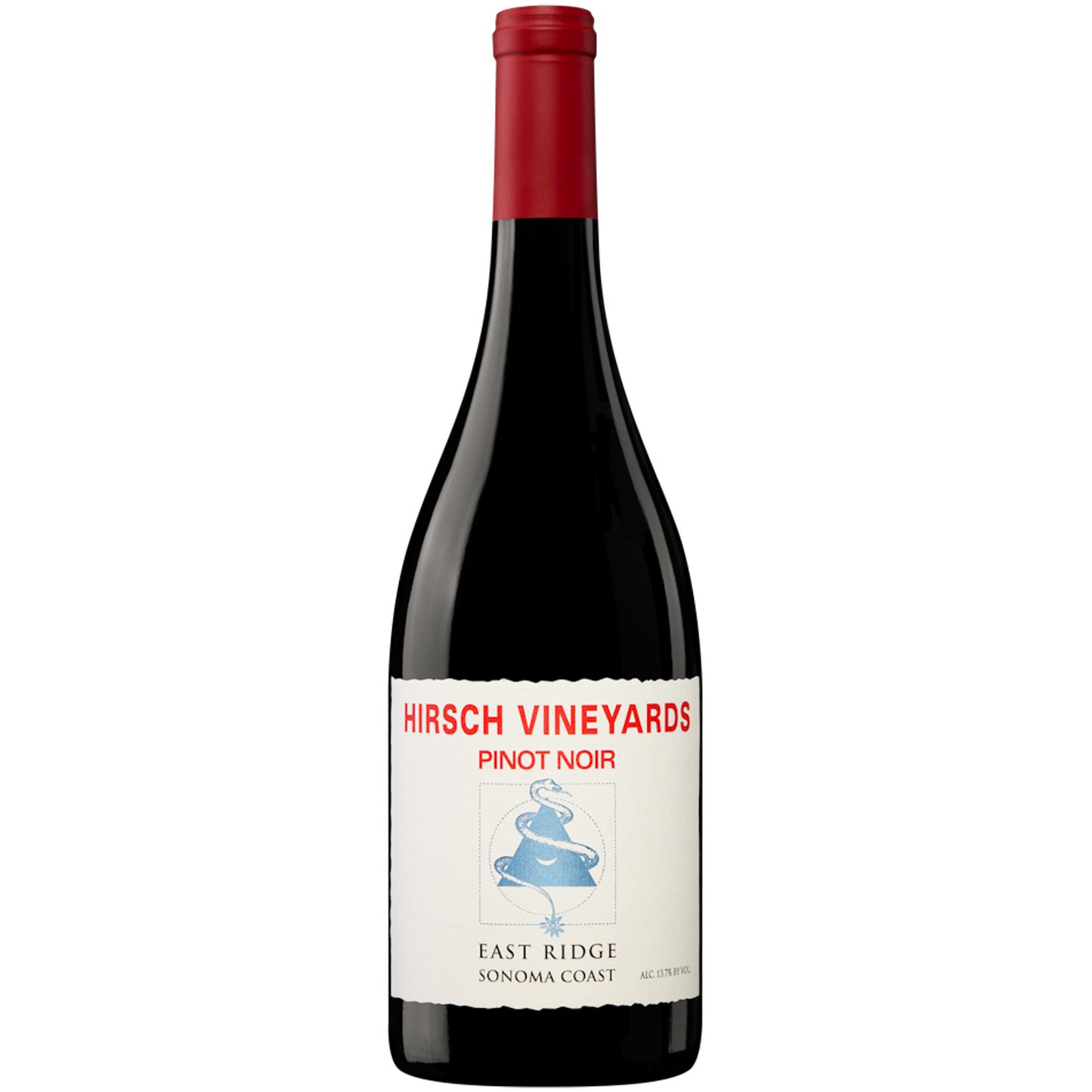 Hirsch Vineyards: Sonoma Coast, East Ridge Pinot Noir 2018