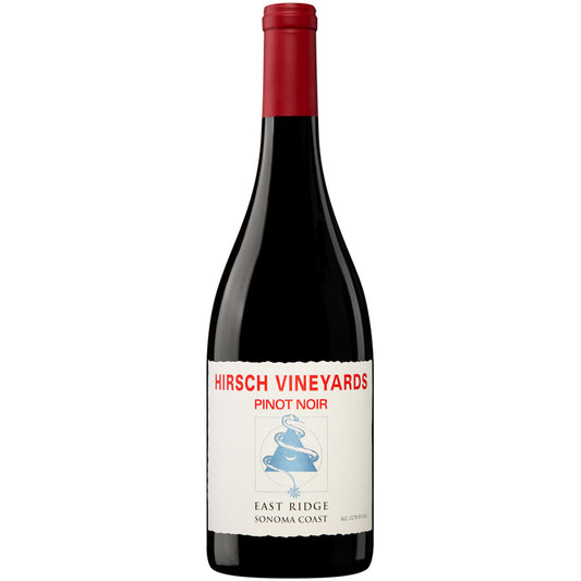 Hirsch Vineyards: Sonoma Coast, East Ridge Pinot Noir 2018