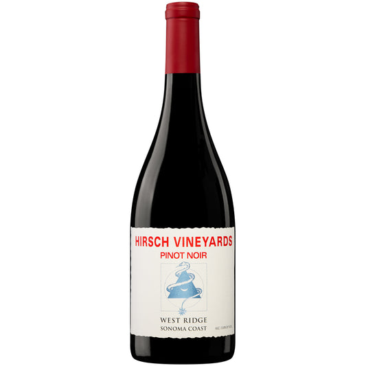 Hirsch Vineyards: Sonoma Coast, Pinot Noir West Ridge 2018