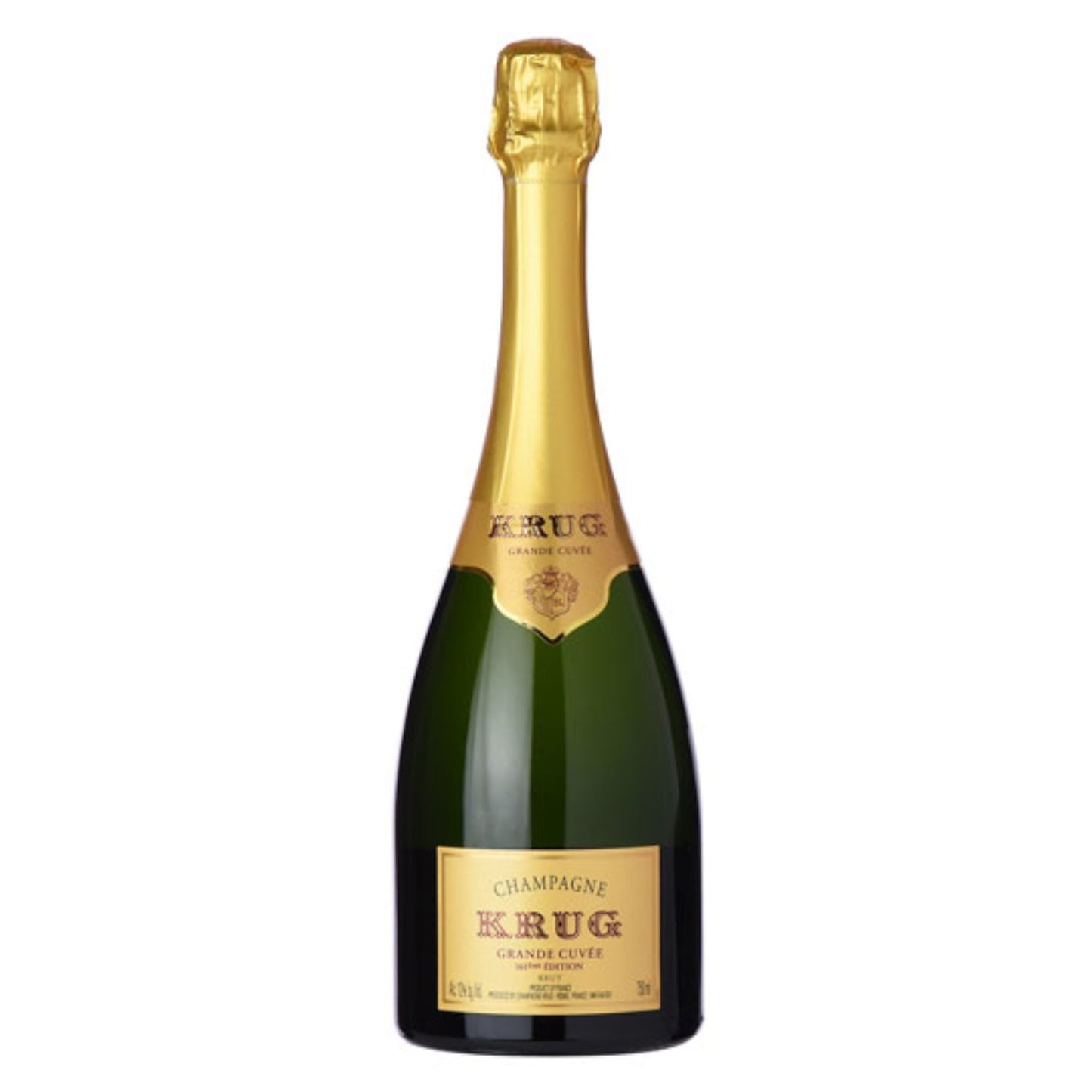 Krug: Grande Cuvee 161eme Edition Krug A TRIBUTE TO TIME: 3 bottles. in Limited Edition Box