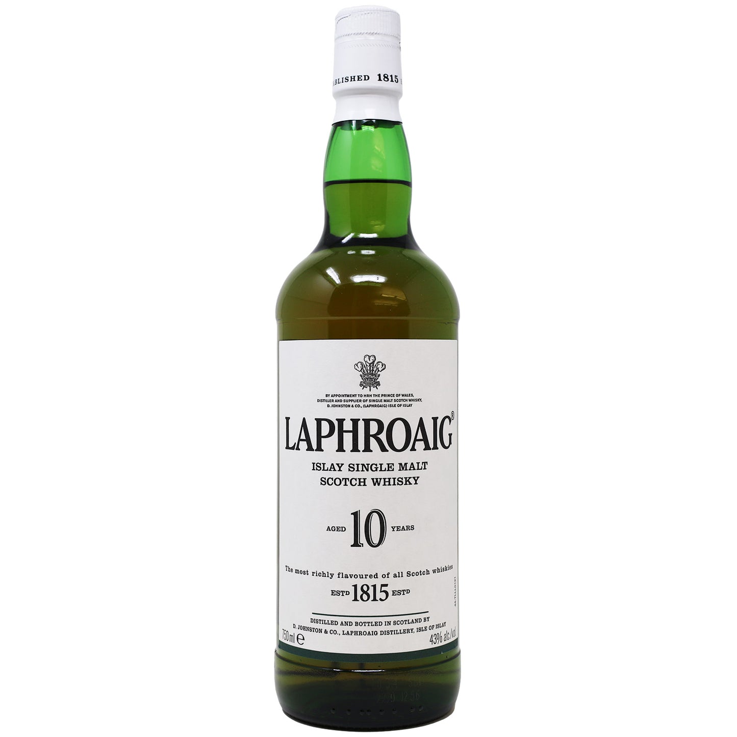 Laphroaig: Single Malt 10YO Islay