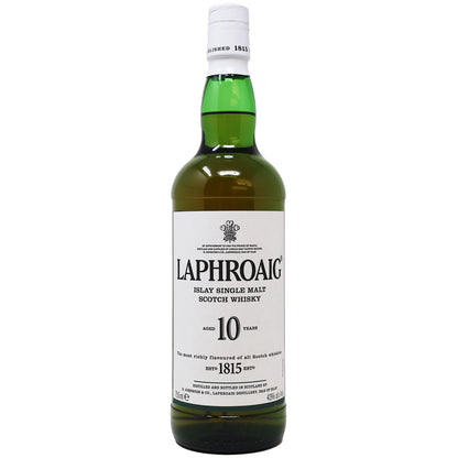 Laphroaig: Single Malt 10YO Islay