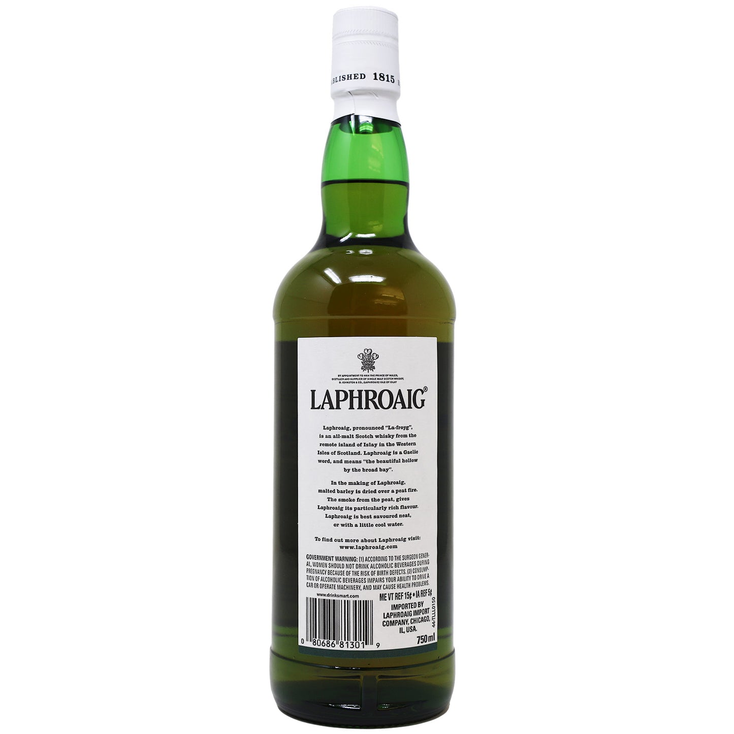 Laphroaig: Single Malt 10YO Islay