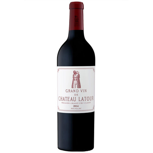 Chateau Latour: Pauillac, Premier Cru Classe 2014