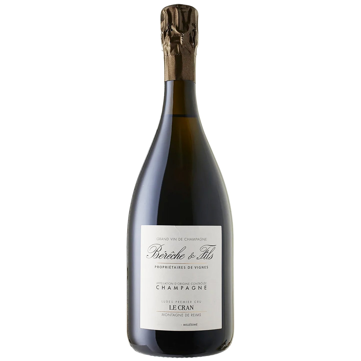 Bereche et Fils: Ludes, Premier Cru, Le Cran 2011