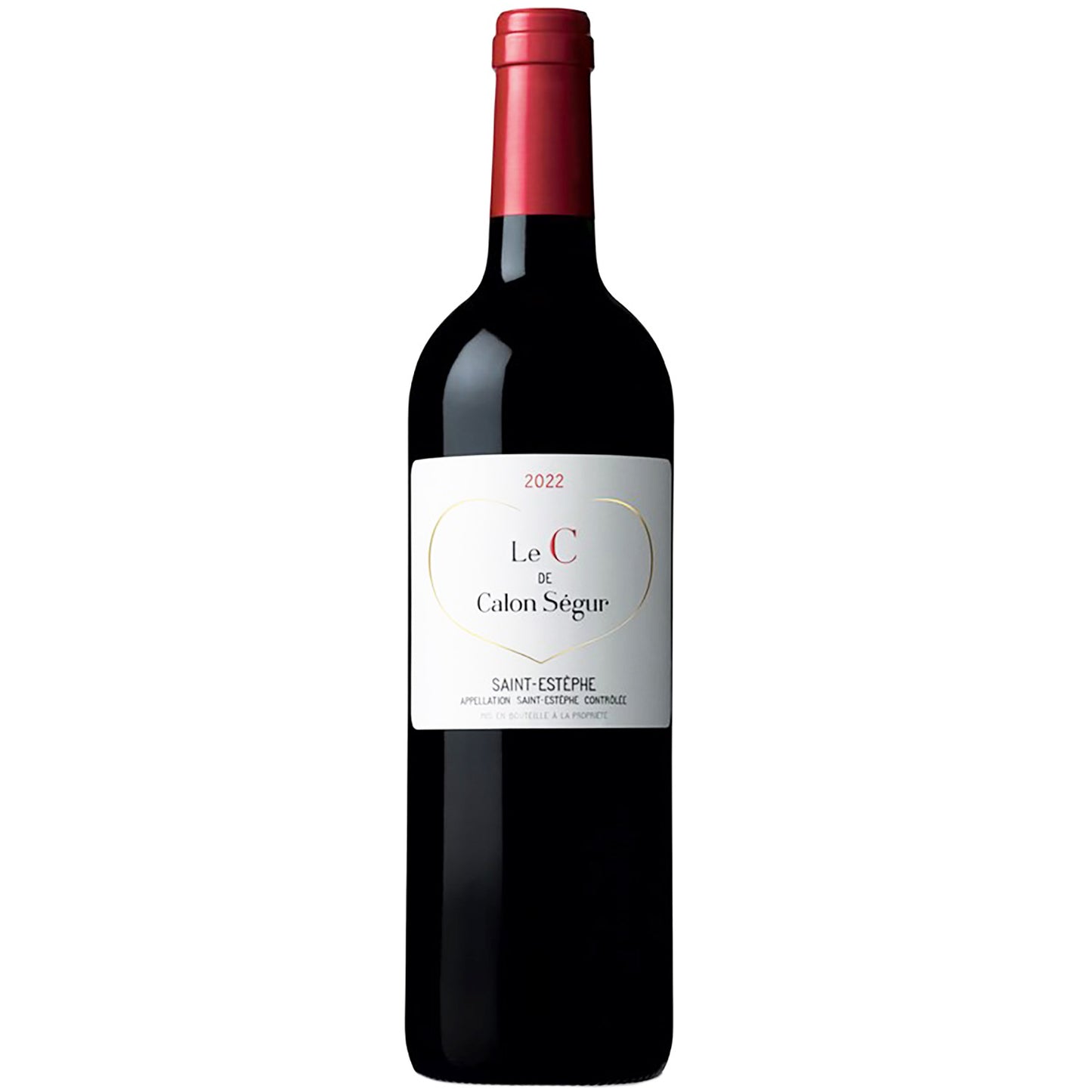 Le C de Calon Segur, Saint-Estephe 2022