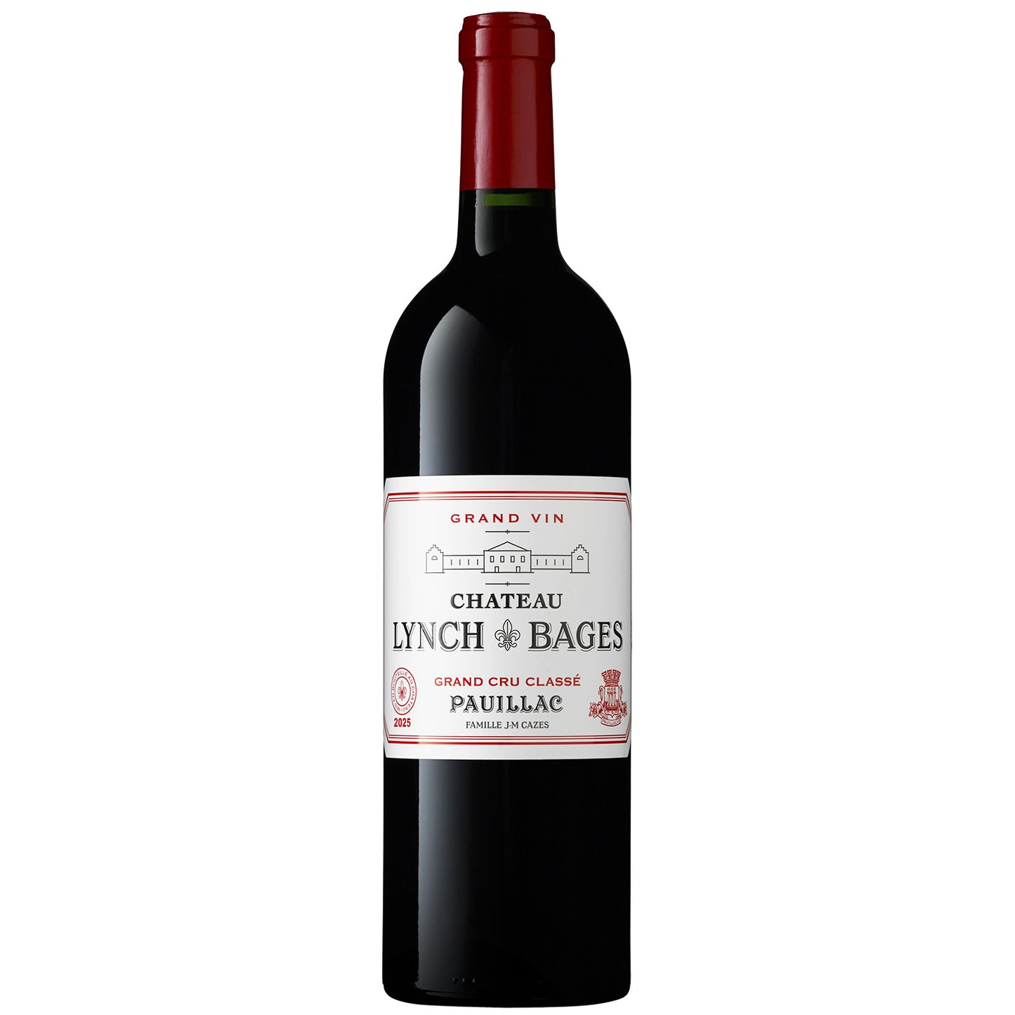 Chateau Lynch-Bages: Pauillac, 5eme Cru Classe 2025