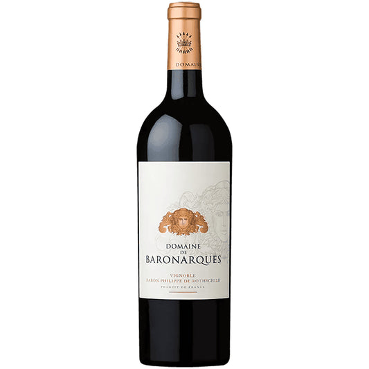 Domaine de Baronarques: Limoux, Rouge 2015