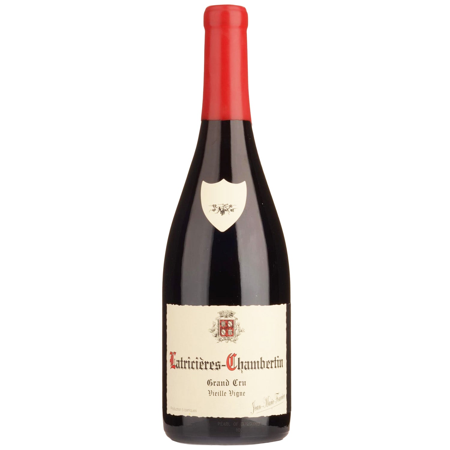 Jean-Marie Fourrier: Latricieres-Chambertin, Grand Cru 2019