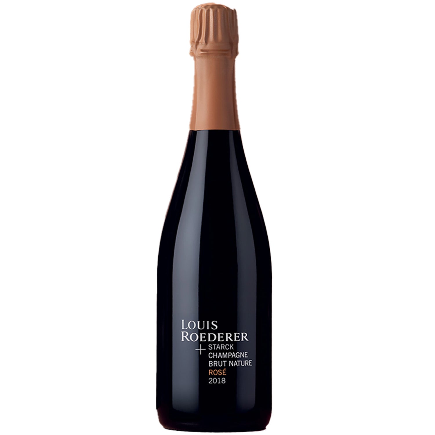 Louis Roederer (Philippe Starck): Brut Nature Rose 2018