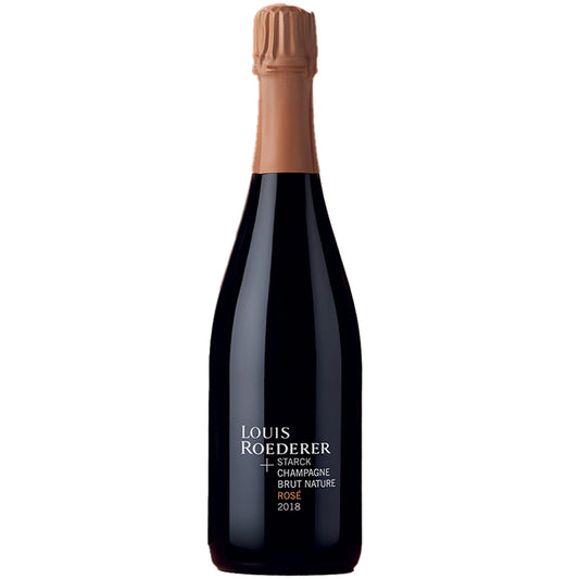 Louis Roederer (Philippe Starck): Brut Nature Rose 2018