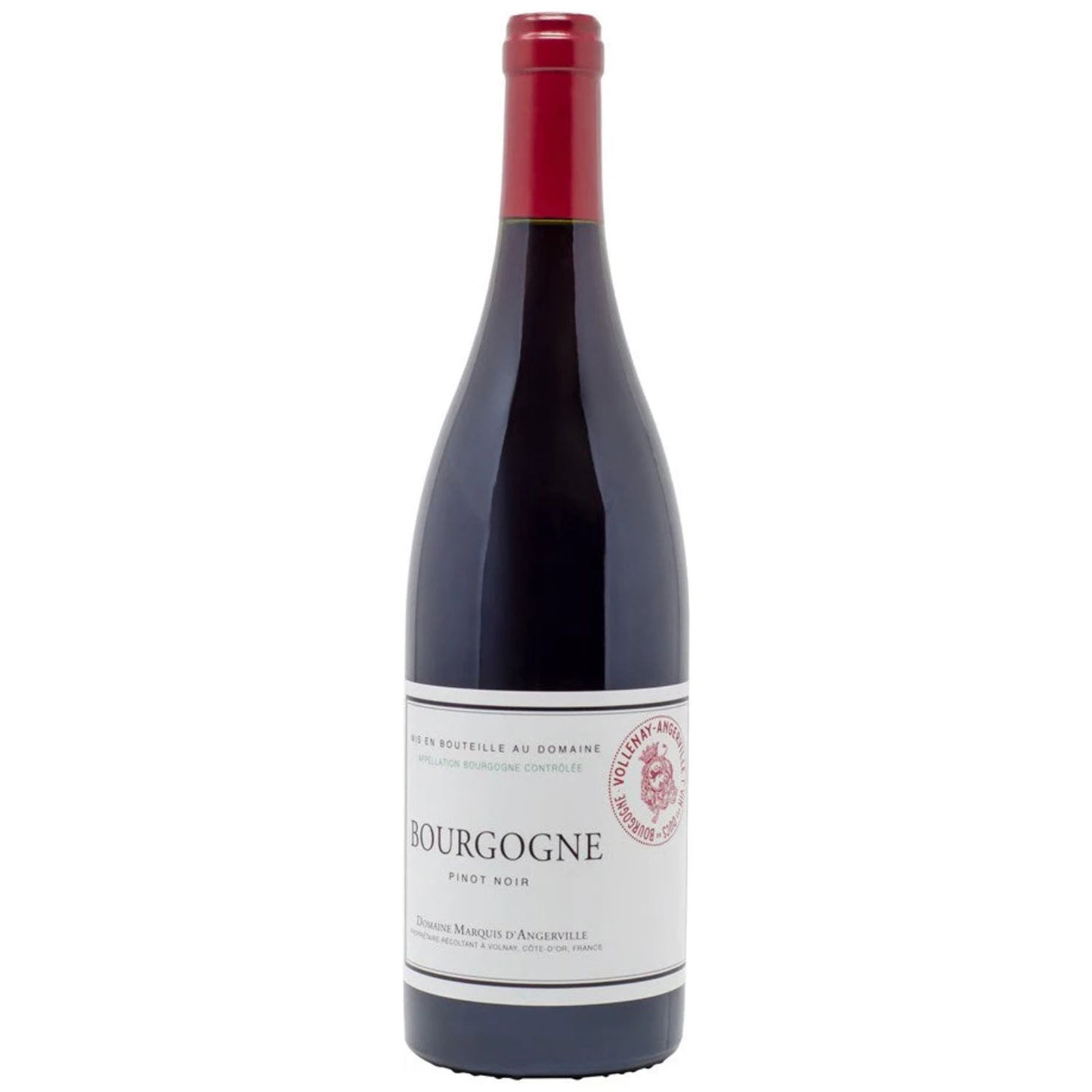 Domaine Marquis d'Angerville: Bourgogne Rouge 2019