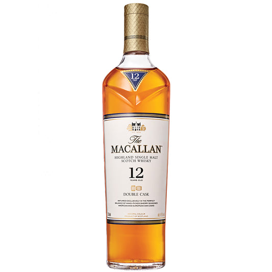 The Macallan 12 Year Old Double Cask 43.0 abv