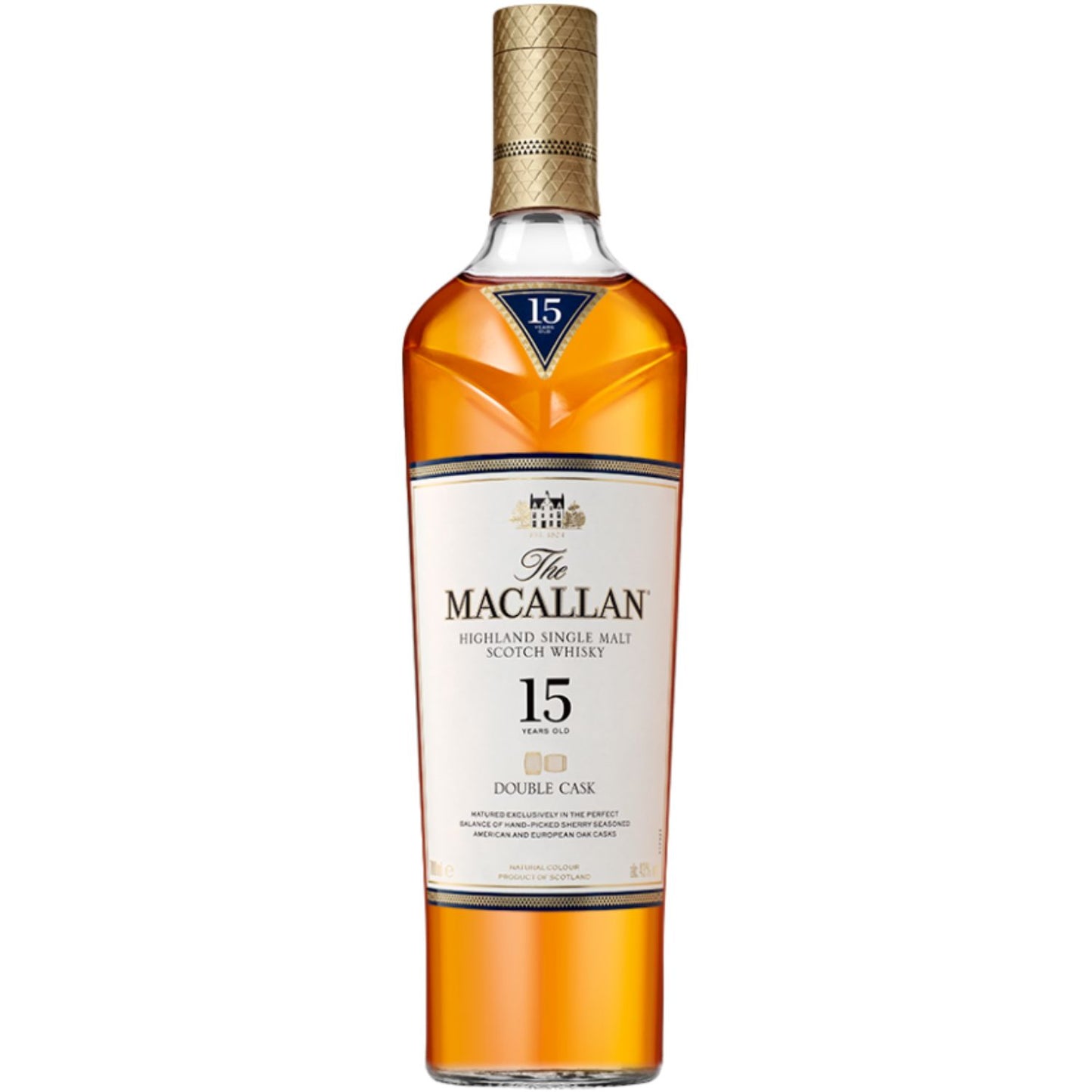 The Macallan 15 Year Old Double Cask