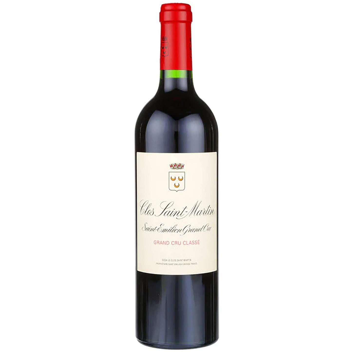 Clos Saint-Martin: Saint-Emilion Grand Cru, Grand Cru Classe 2015