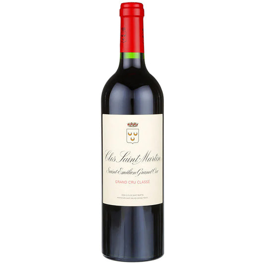 Clos Saint-Martin: Saint-Emilion Grand Cru, Grand Cru Classe 2015