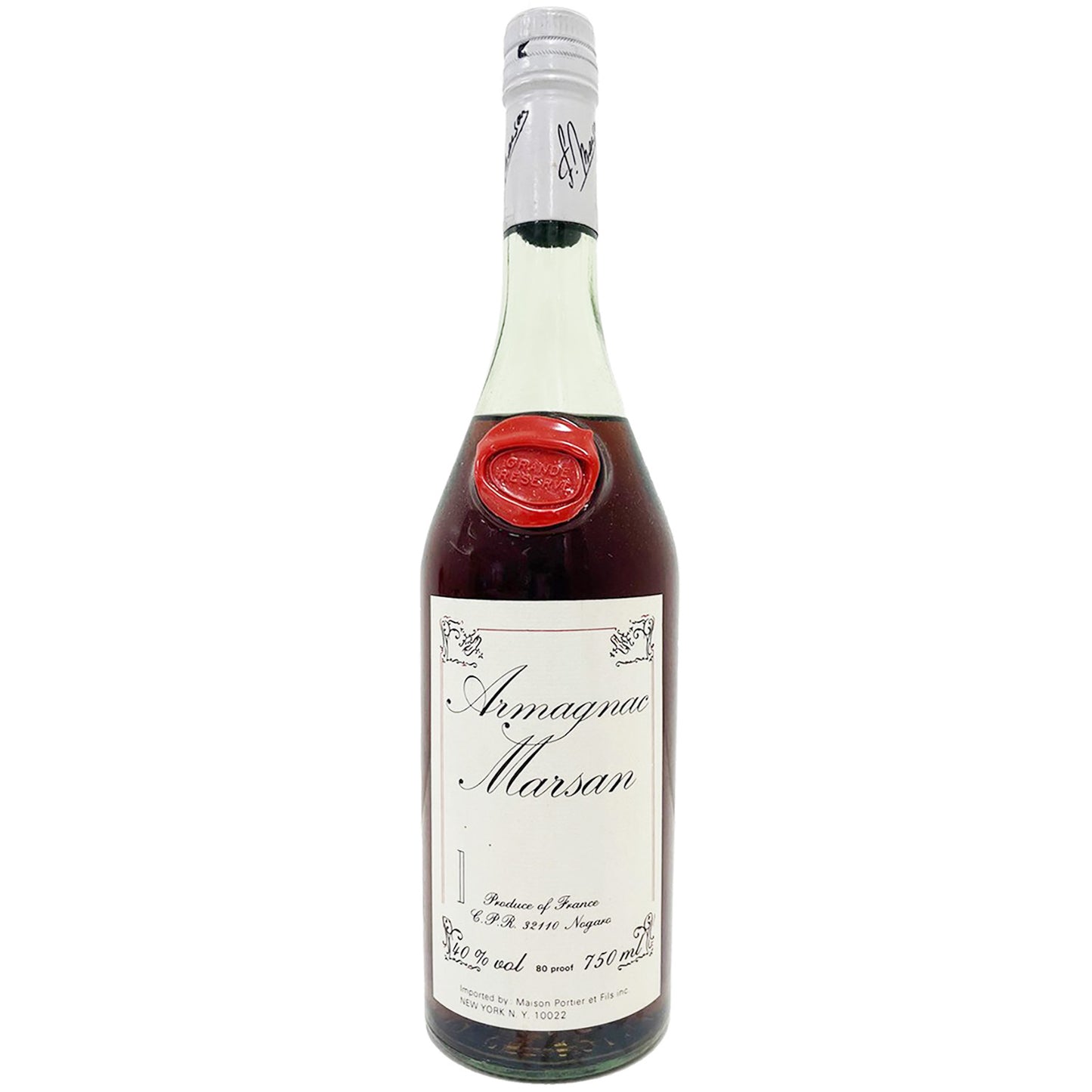 Marsan Armagnac Grand Reserve 1939