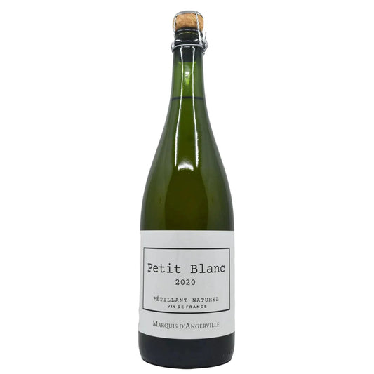 Domaine Marquis d'Angerville: Petit Blanc 2020