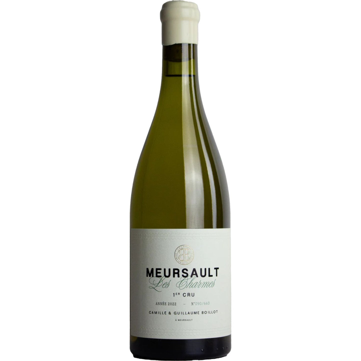 Camille & Guillaume Boillot: Meursault, Premier Cru, Charmes 2022