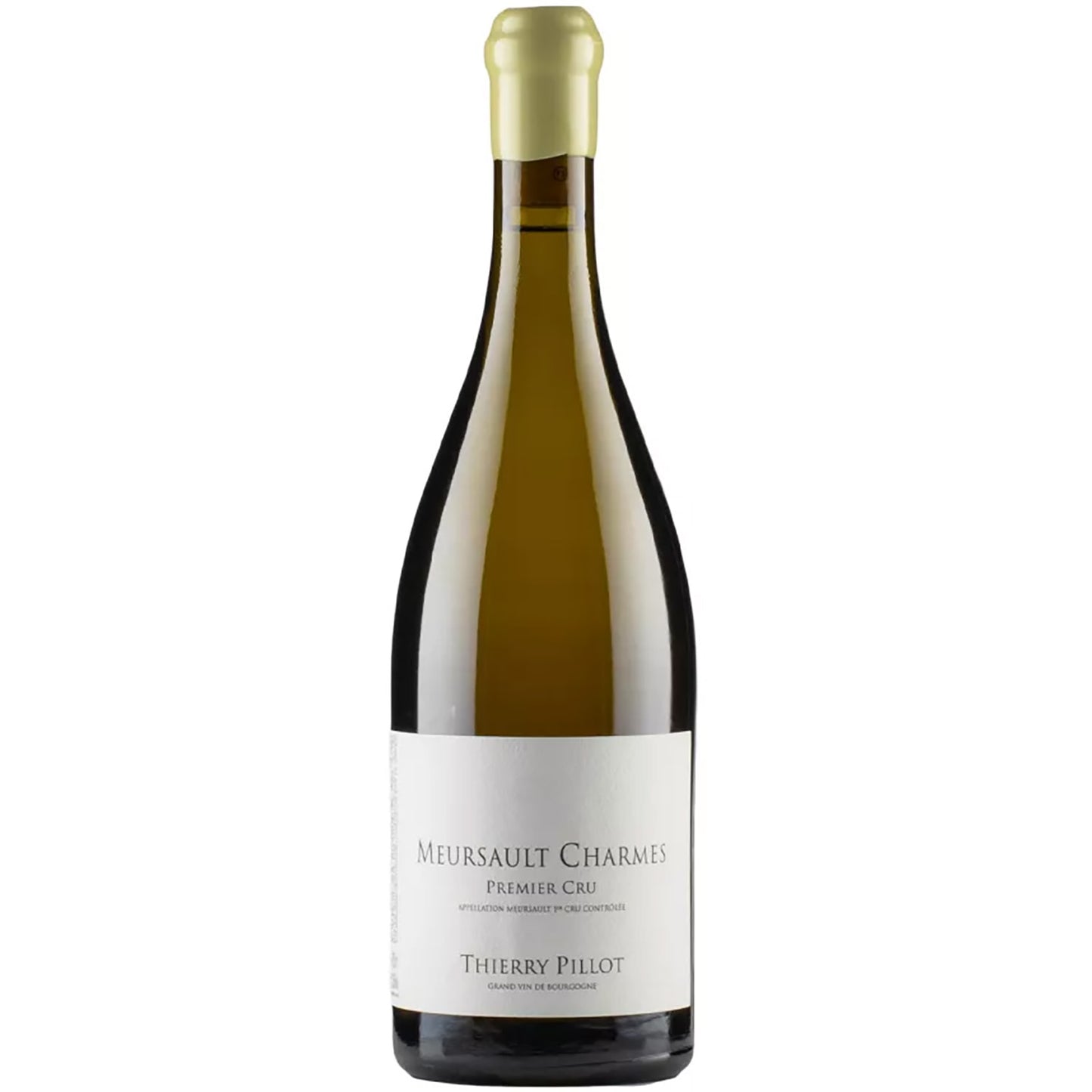 Thierry Pillot: Meursault, Premier Cru, Charmes 2022