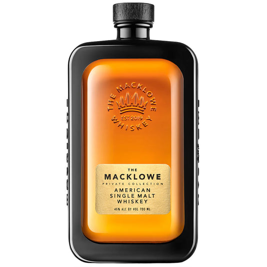 The Macklowe: 8 Year American Single Malt Whiskey Cask 84