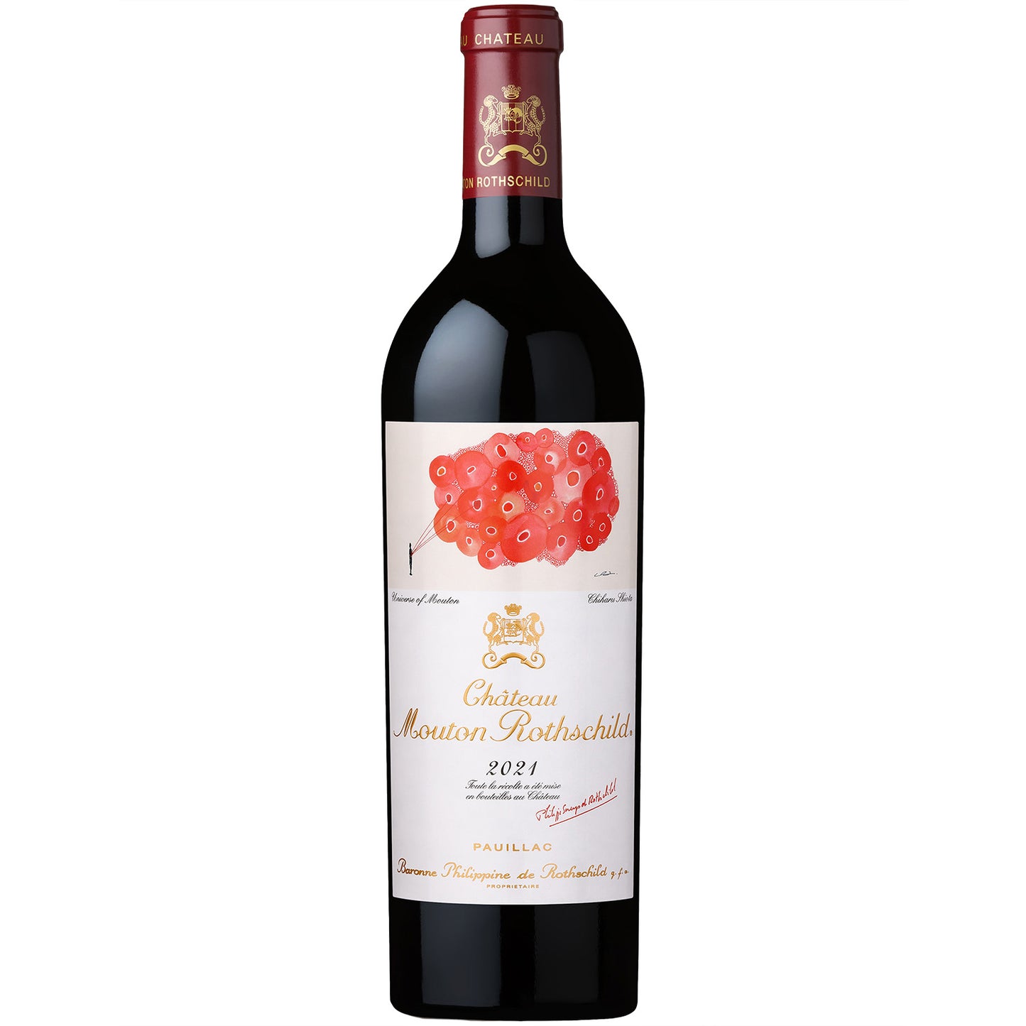 Chateau Mouton Rothschild: Pauillac, Premier Cru Classe 2021