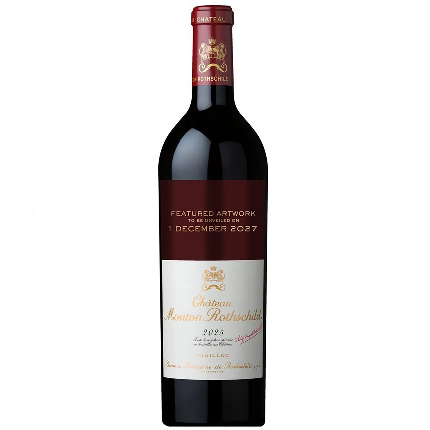 Chateau Mouton Rothschild: Pauillac, Premier Cru Classe 2025