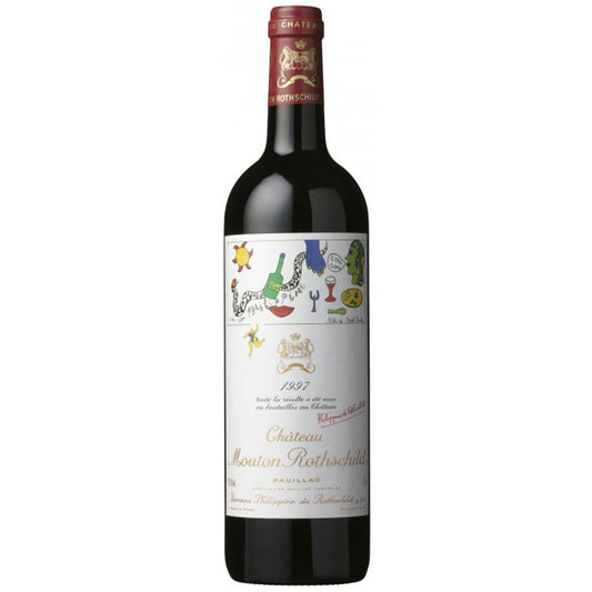 Chateau Mouton Rothschild: Pauillac, Premier Cru Classe 1997