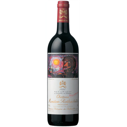 Chateau Mouton Rothschild: Pauillac, Premier Cru Classe 1998