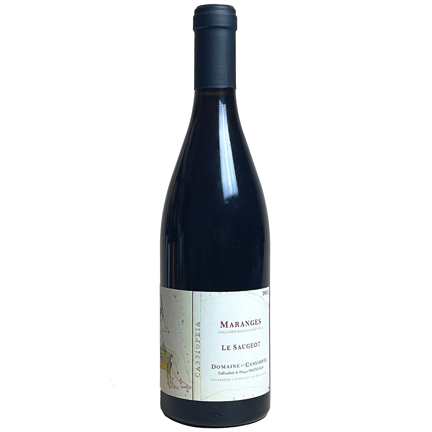 Domaine De Cassiopee: Maranges, Le Saugeot 2021