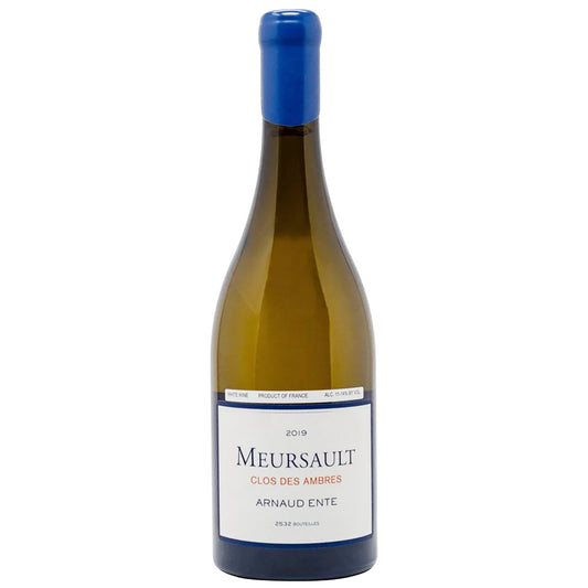 Arnaud Ente: Meursault, Clos Des Ambres 2019