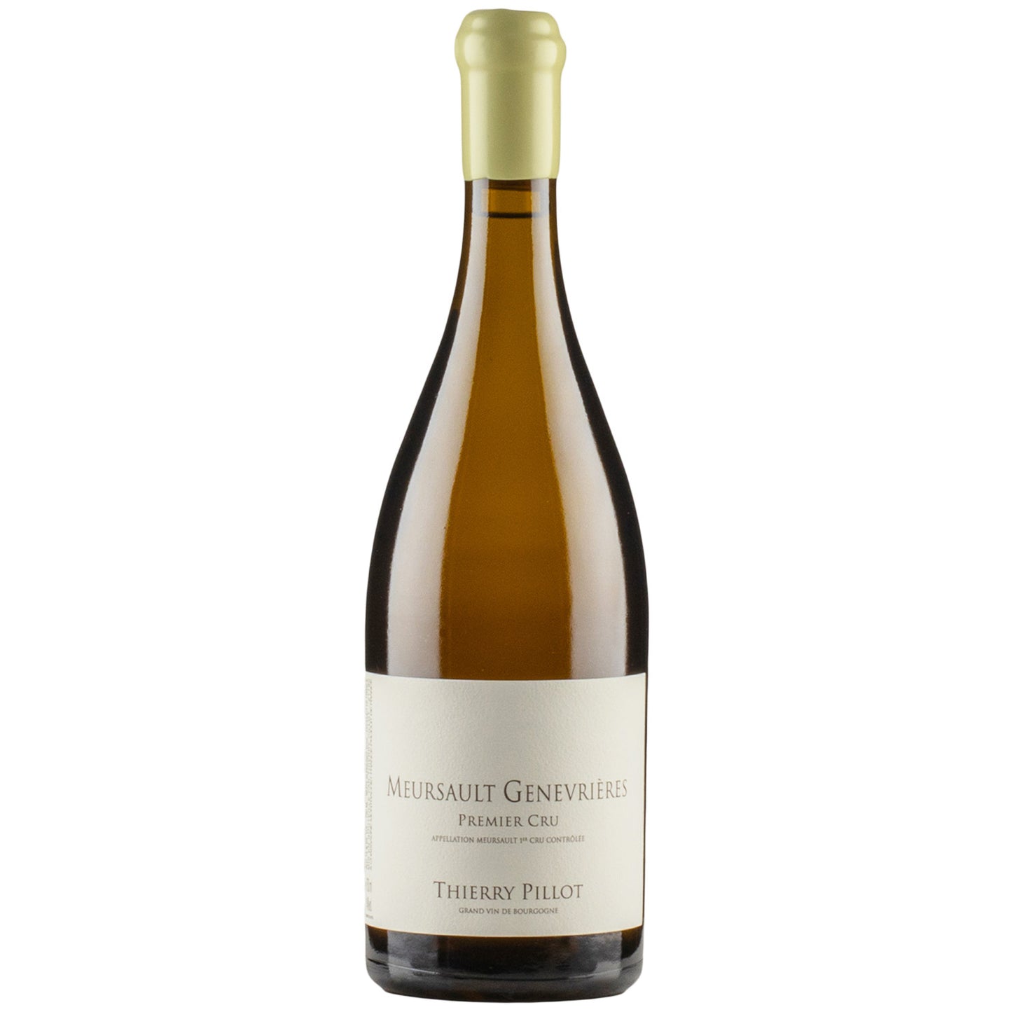 Thierry Pillot: Meursault, Premier Cru, Genevrieres 2022