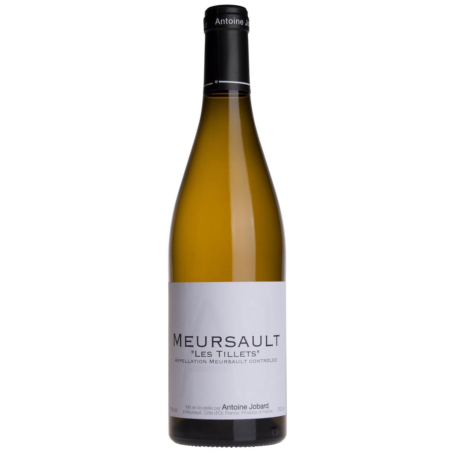 Antoine Jobard: Meursault, Les Tillets 2019