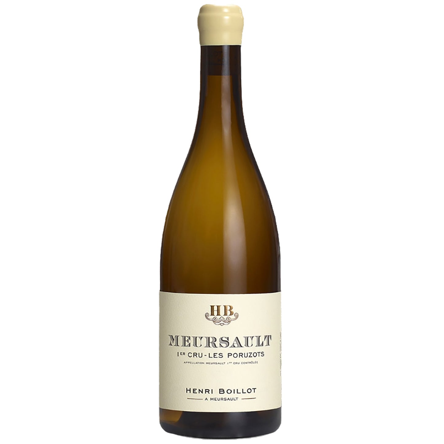 Henri Boillot: Meursault, Premier Cru, Les Poruzots 2022