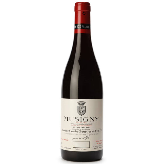 Domaine Comte Georges de Vogue: Musigny, Grand Cru, Cuvee Vieilles Vignes 1996 (PC)