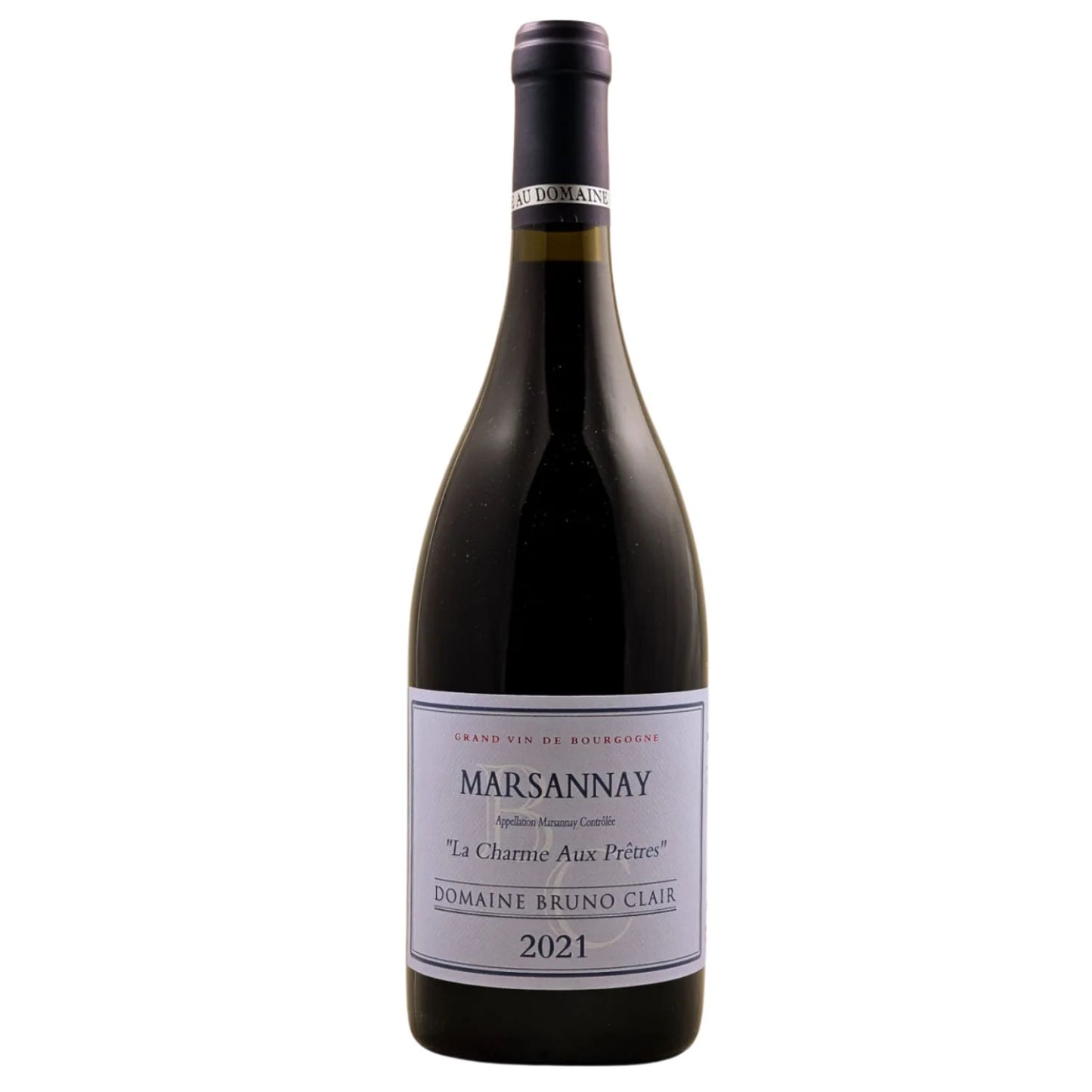 Domaine Bruno Clair: Marsannay Rouge La Charme Aux Pretres 2021