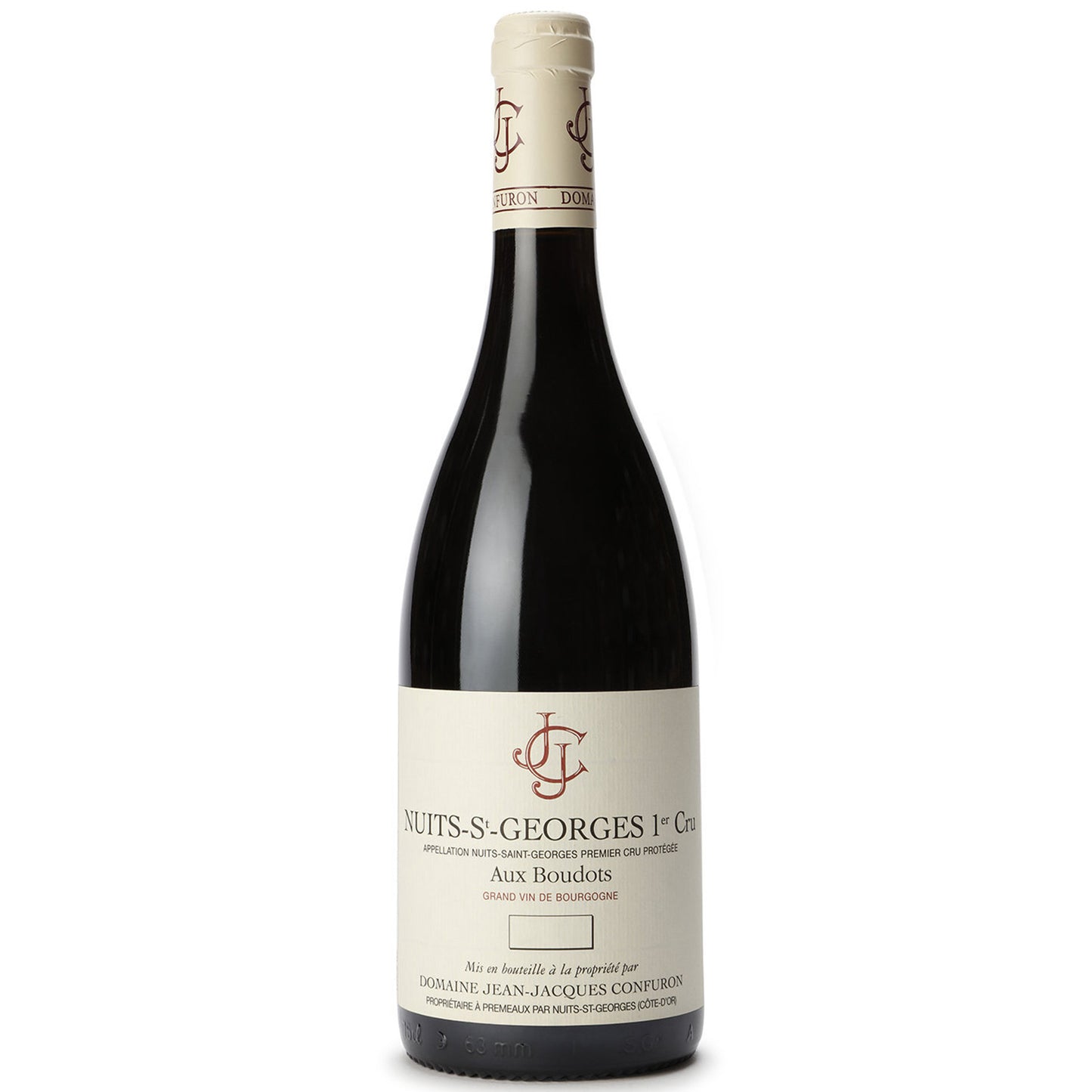 Domaine Jean-Jacques Confuron: Nuits-Saint-Georges, Premier Cru, Aux Boudots 2018